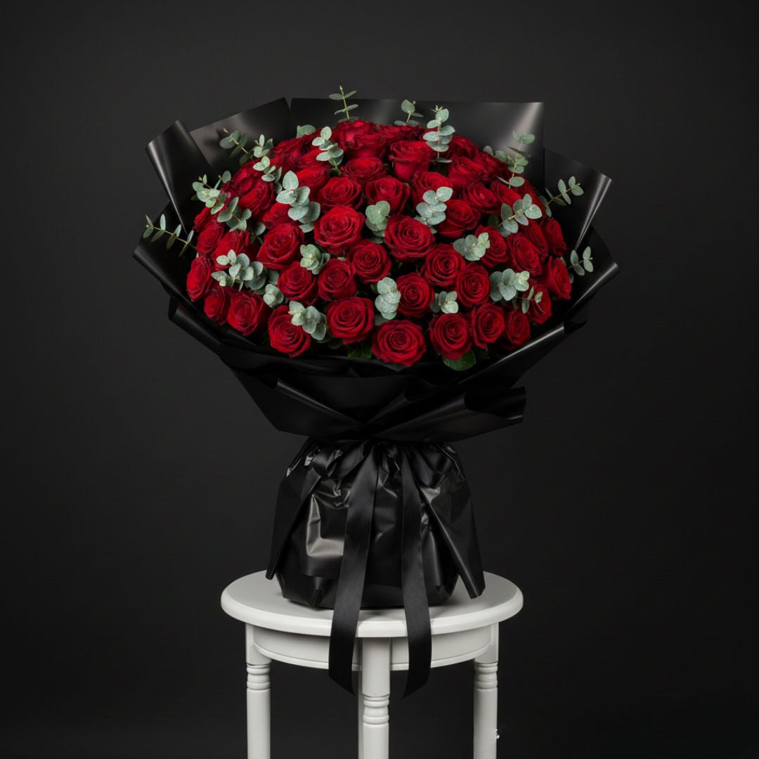 All My Love Red Rose Bouquet
