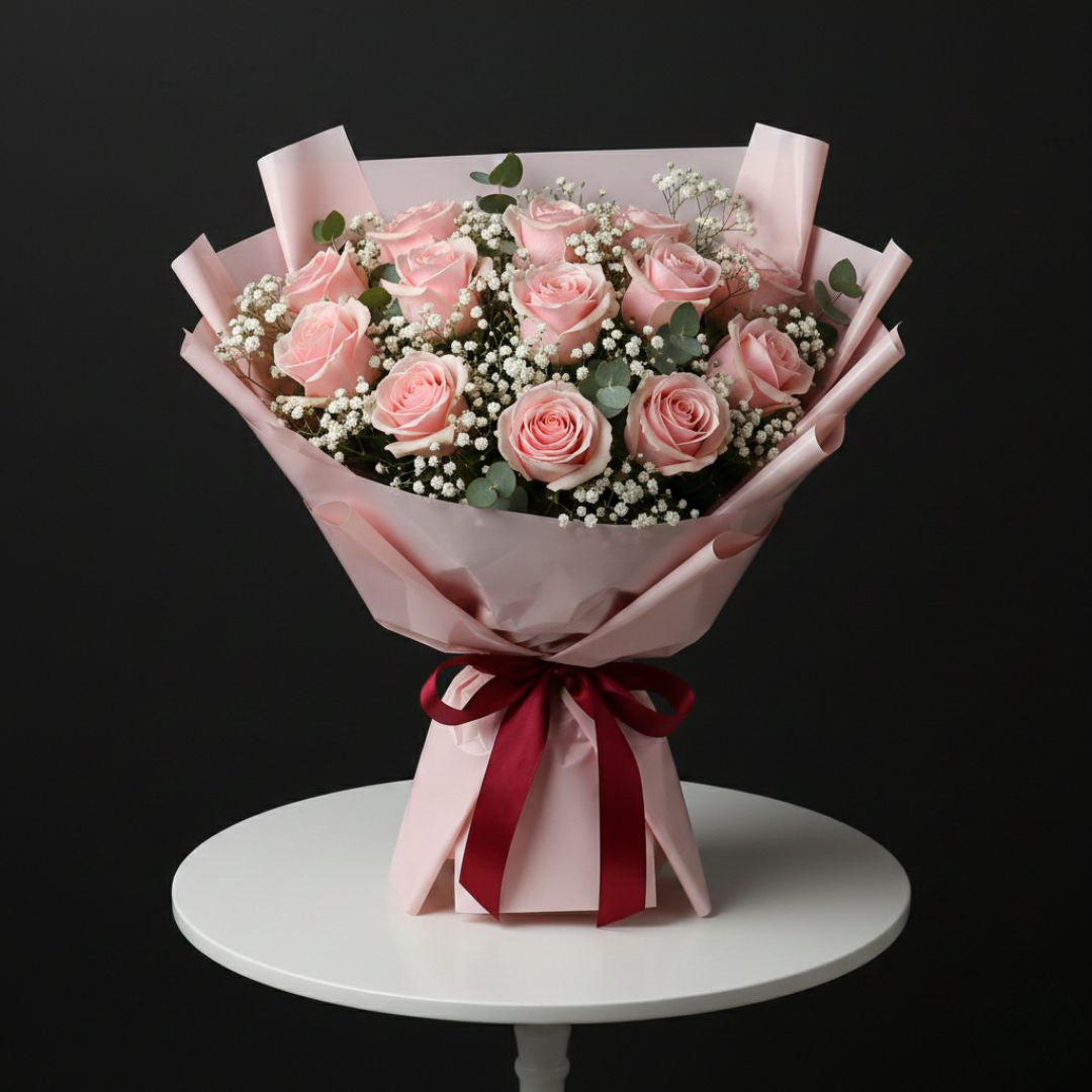 Forever Mine Rose Bouquet