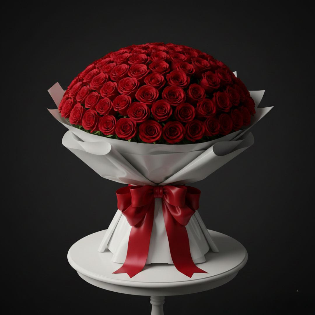 Valentine's Limitless Love Rose Bouquet