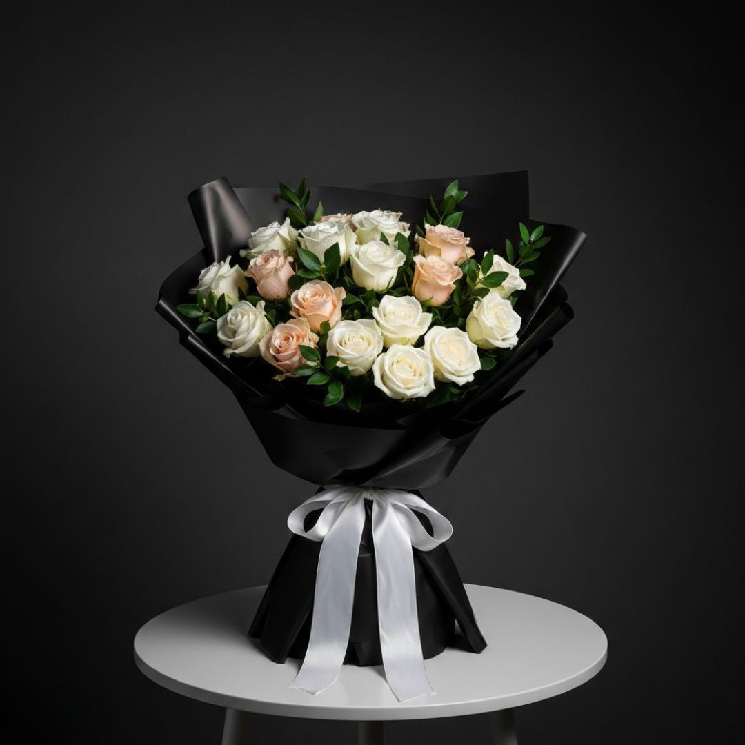 Pure Blushing Love Bouquet