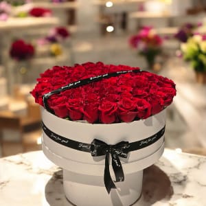 Pure Love with a Bold Touch