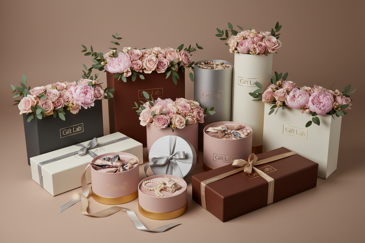 put also cylinder Shap boxes